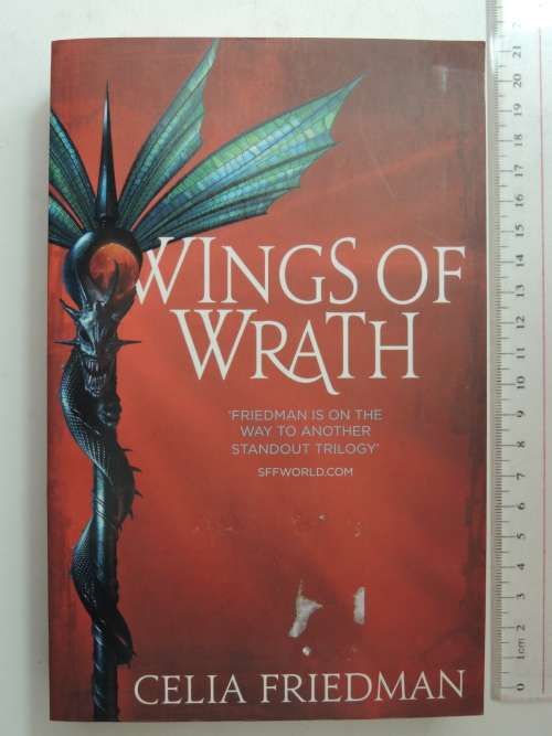 Wings of Wrath - Celia Friedman