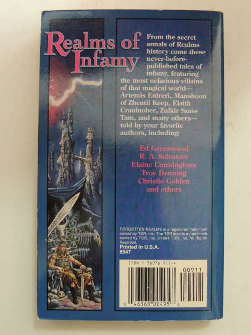 Forgotten Realms - Realms of Infamy- Ed James Lowder