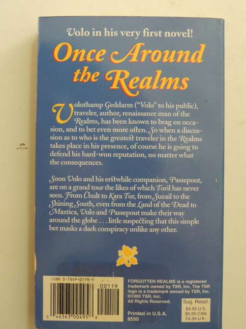 Forgotten Realms - Once Around the Realms - Brian Thomsen