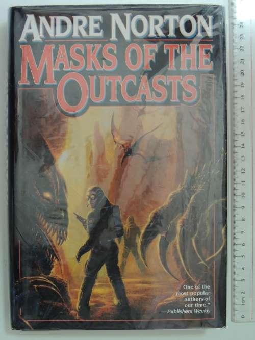 Masks of the Outcasts - Andre Norton     FIRST EDITION