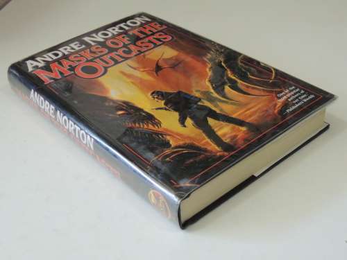 Masks of the Outcasts - Andre Norton     FIRST EDITION