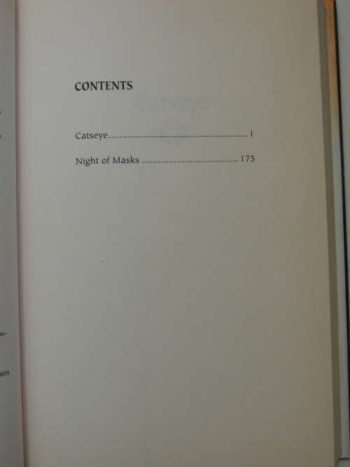 Masks of the Outcasts - Andre Norton     FIRST EDITION