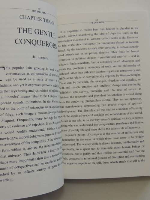 The Jain Path - Ancient Wisdom For The West - Aidan Rankin