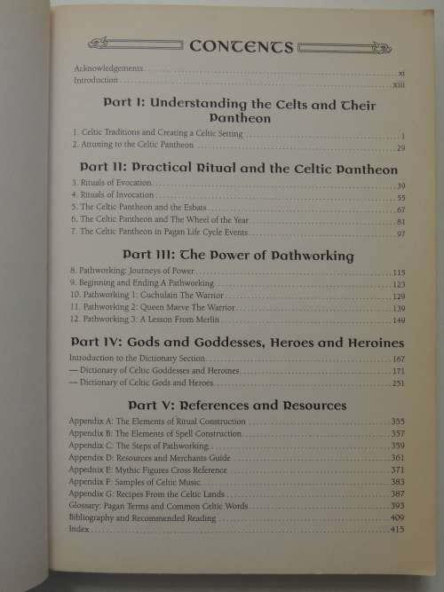 Celtic Myth And Magick - Harnessing The Power Of The Gods And Goddesses -  Edain McCoy