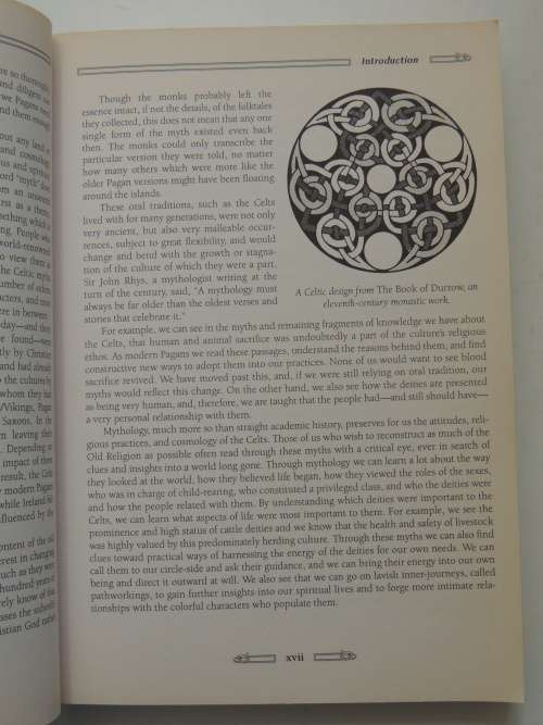 Celtic Myth And Magick - Harnessing The Power Of The Gods And Goddesses -  Edain McCoy