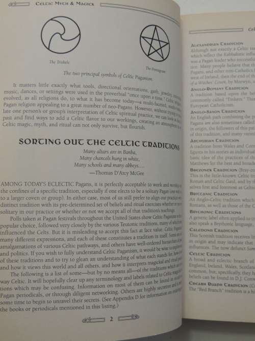 Celtic Myth And Magick - Harnessing The Power Of The Gods And Goddesses -  Edain McCoy