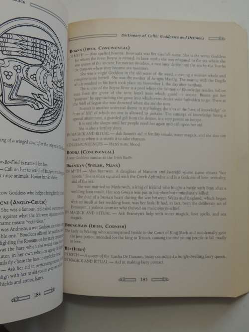 Celtic Myth And Magick - Harnessing The Power Of The Gods And Goddesses -  Edain McCoy