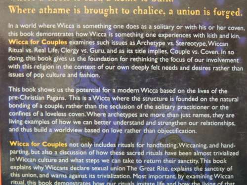 Wicca For Couples - Making Magic Together -  A.J. Drew