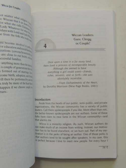 Wicca For Couples - Making Magic Together -  A.J. Drew
