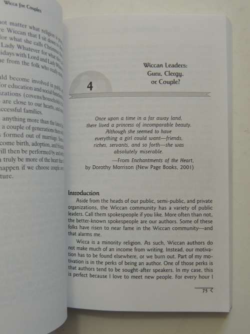 Wicca For Couples - Making Magic Together -  A.J. Drew