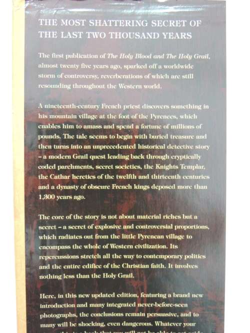 The Holy Blood And The Holy Grail - Illustrated Edition With Exclusive New MaterialMichael Baigent,