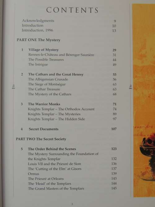 The Holy Blood And The Holy Grail - Illustrated Edition With Exclusive New MaterialMichael Baigent,