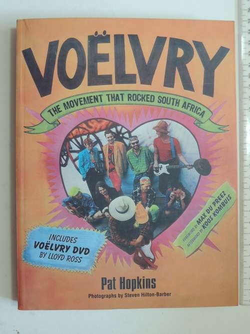 Voëlvry - The Movement That Rocked South Africa -   Pat Hopkins DVD INCL.