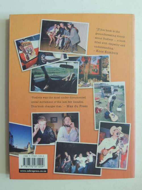 Voëlvry - The Movement That Rocked South Africa -   Pat Hopkins DVD INCL.