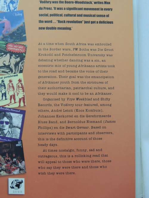 Voëlvry - The Movement That Rocked South Africa -   Pat Hopkins DVD INCL.