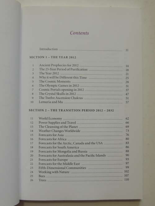 2012 And Beyond - An Invitation To Meet The Challenges And Opportunities Ahead -  Diana Cooper