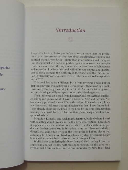2012 And Beyond - An Invitation To Meet The Challenges And Opportunities Ahead -  Diana Cooper