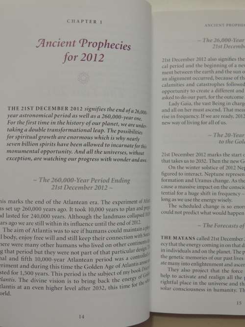 2012 And Beyond - An Invitation To Meet The Challenges And Opportunities Ahead -  Diana Cooper