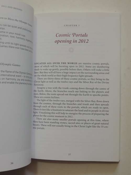 2012 And Beyond - An Invitation To Meet The Challenges And Opportunities Ahead -  Diana Cooper