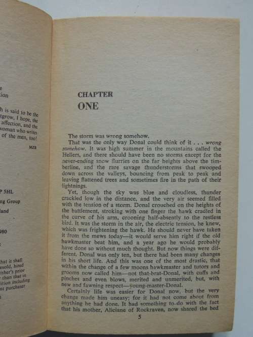 Stormqueen , A Darkover Novel - Marion Zimmer Bradley