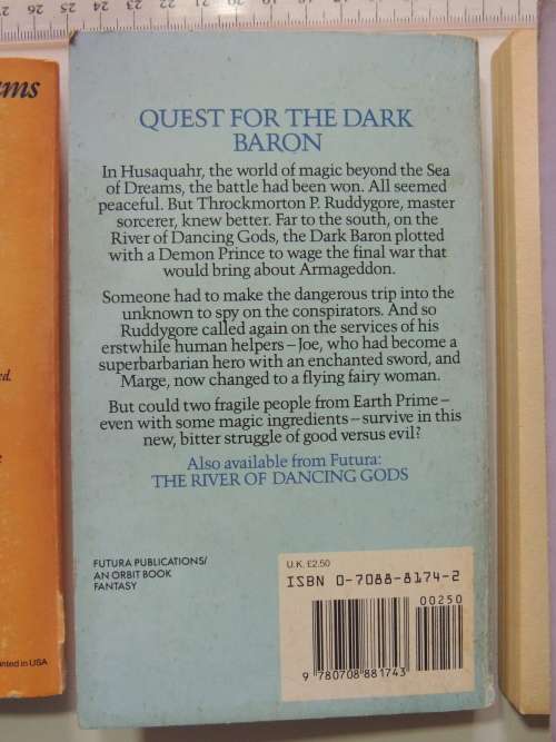 Dancing Gods Trilogy: River of Dancing Gods, Demons &, Vengeance of Dancing Gods - Jack L Chalker