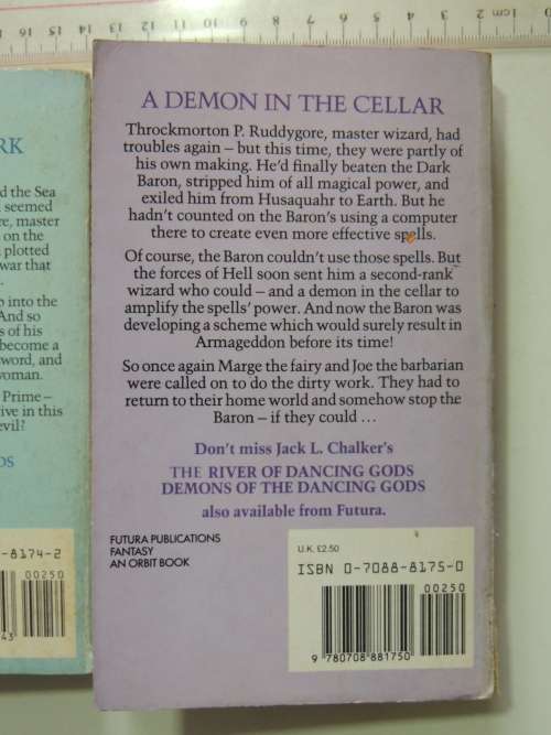 Dancing Gods Trilogy: River of Dancing Gods, Demons &, Vengeance of Dancing Gods - Jack L Chalker