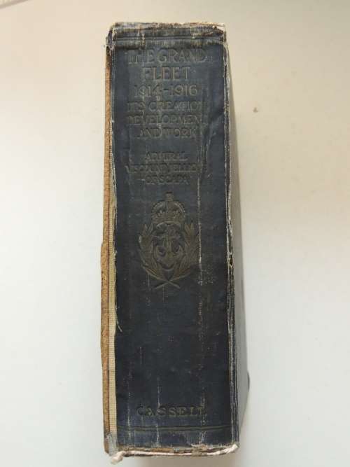 The Grand Fleet 1914-16, Its Creation, Development & Work - Admiral Viscount Jellicoe of Scapa -1919