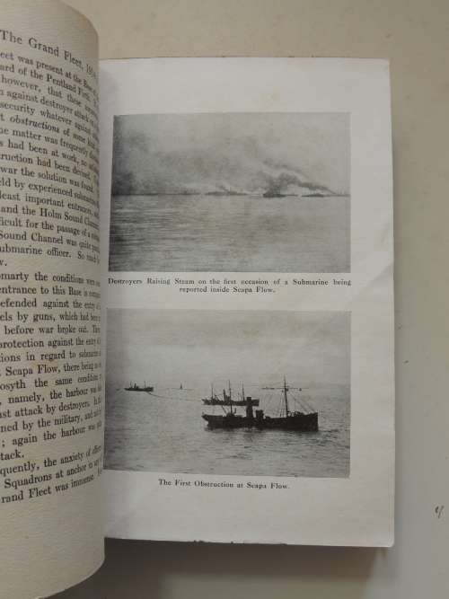 The Grand Fleet 1914-16, Its Creation, Development & Work - Admiral Viscount Jellicoe of Scapa -1919