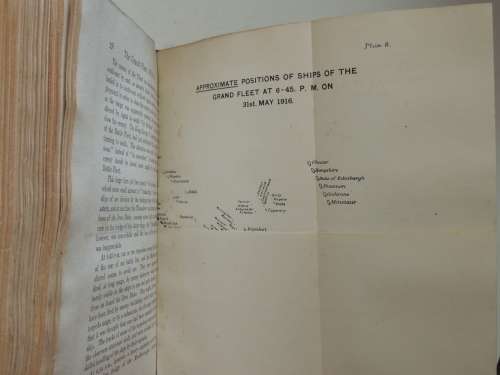 The Grand Fleet 1914-16, Its Creation, Development & Work - Admiral Viscount Jellicoe of Scapa -1919