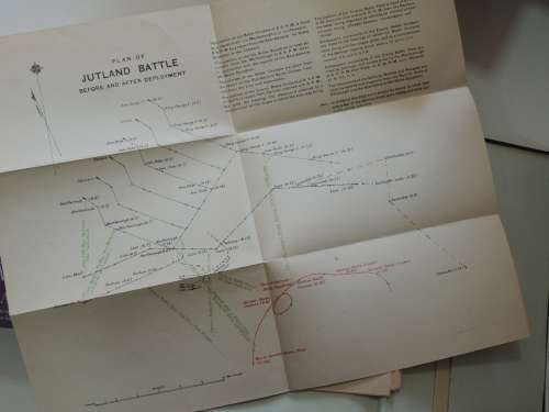 The Grand Fleet 1914-16, Its Creation, Development & Work - Admiral Viscount Jellicoe of Scapa -1919