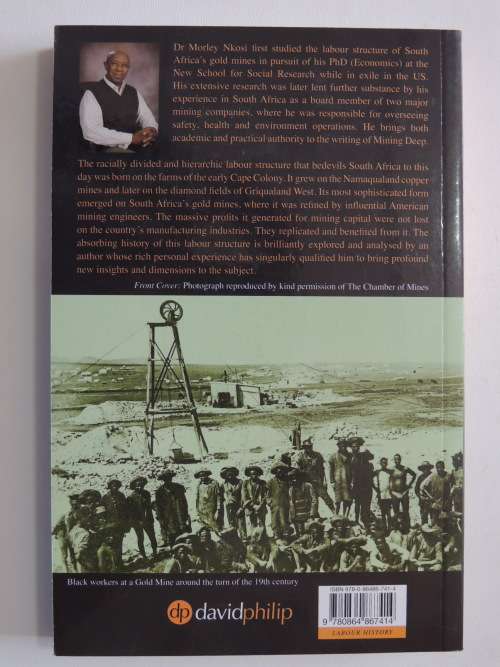 Mining Deep, the Origins of the Labour Structure in South Africa - Morley Nkosi