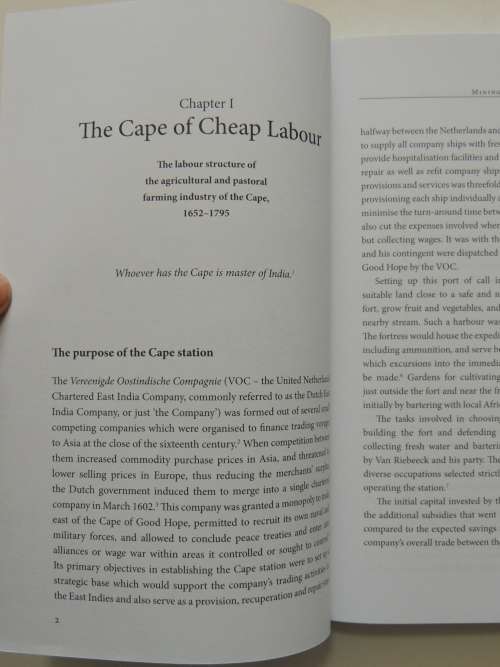 Mining Deep, the Origins of the Labour Structure in South Africa - Morley Nkosi