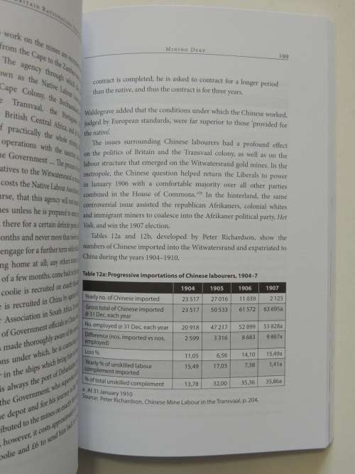 Mining Deep, the Origins of the Labour Structure in South Africa - Morley Nkosi