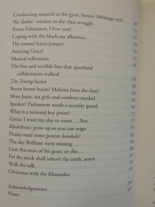 #Zuptas Must Fall and other Rants - Fred Khumalo