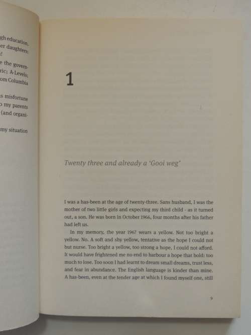Forced to Grow - Sindiwe Magona  - SIGNED