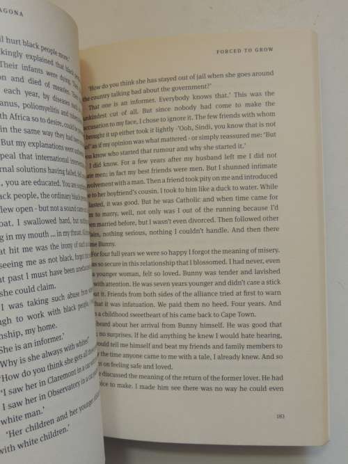 Forced to Grow - Sindiwe Magona  - SIGNED