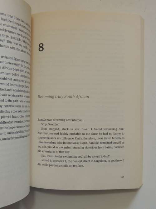 Forced to Grow - Sindiwe Magona  - SIGNED