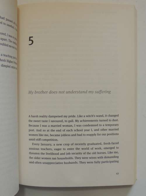 Forced to Grow - Sindiwe Magona  - SIGNED