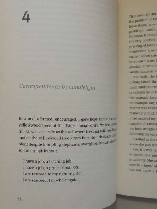 Forced to Grow - Sindiwe Magona  - SIGNED