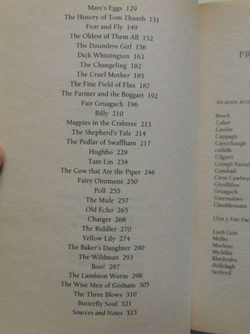 The Magic Lands - Folk Tales of Britain & Ireland - Kevin Crossley-Holland