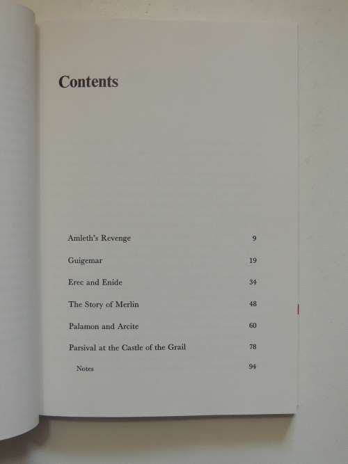 Medieval Legends - Ed Philip S Jennings