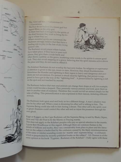 Living Legends of a Dying Culture - Bushmen Myths, Legends & Fables - Ed Coral Fourie
