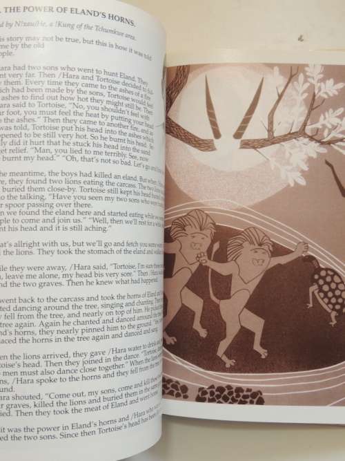 Living Legends of a Dying Culture - Bushmen Myths, Legends & Fables - Ed Coral Fourie