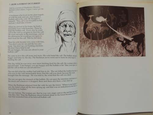 Living Legends of a Dying Culture - Bushmen Myths, Legends & Fables - Ed Coral Fourie