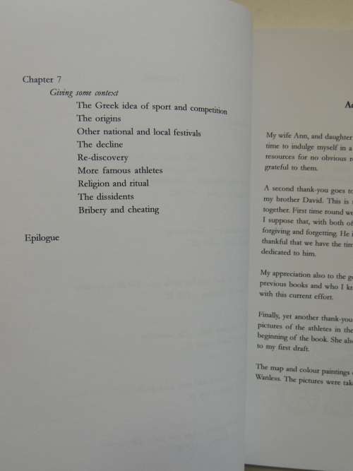 Tales from the Ancient Olympics - Roger Wanless