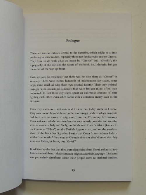 Tales from the Ancient Olympics - Roger Wanless