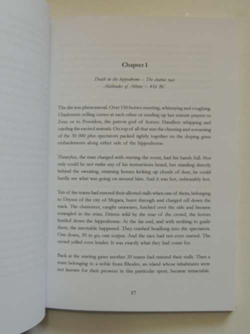Tales from the Ancient Olympics - Roger Wanless