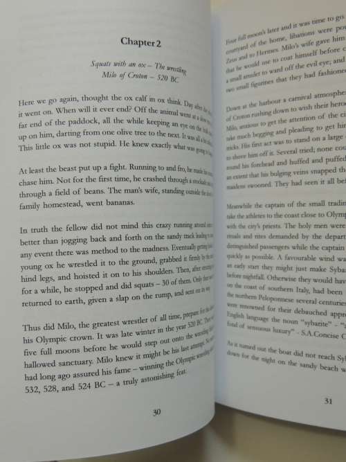 Tales from the Ancient Olympics - Roger Wanless