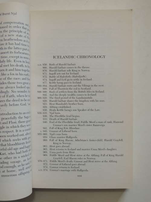 Njal`s Saga, Or The Story of Burnt Njal - Tr. Sir George Webbe Dasent