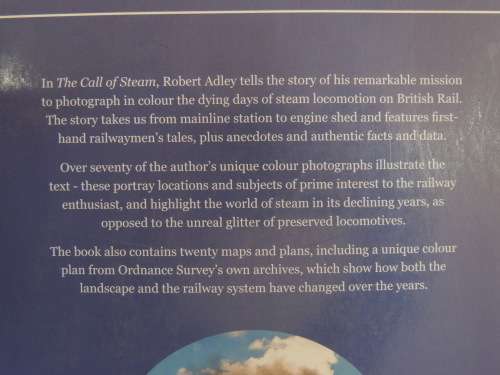 The Call of Steam - Robert Adley